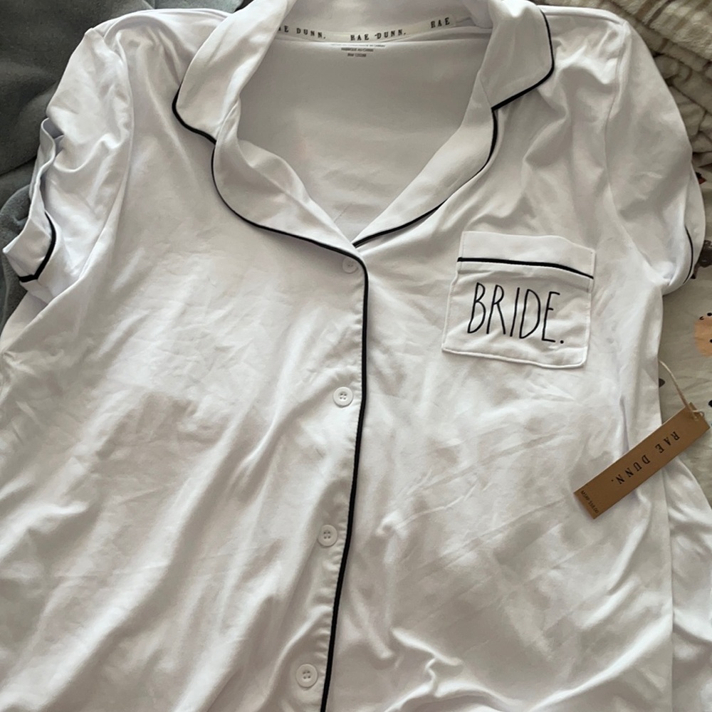 Rae Dunn Bride Pajamas